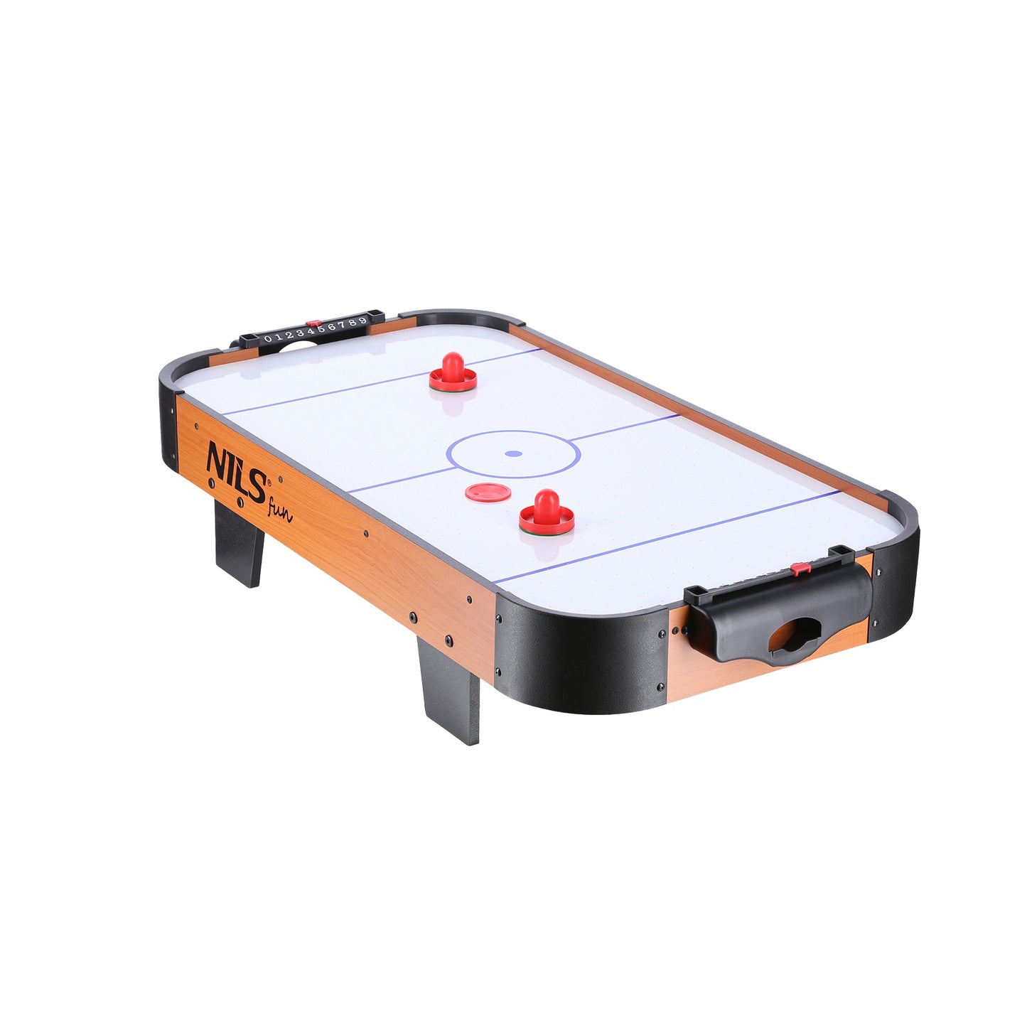 Air Hockey Table, Compact Size, Indoor Game