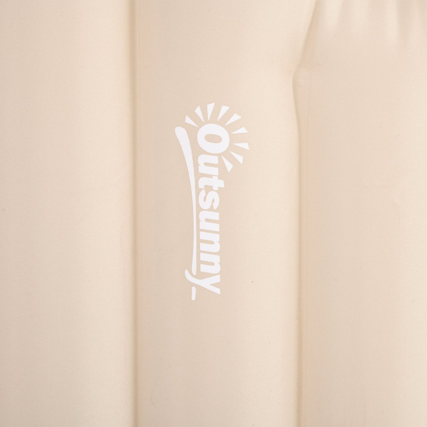 Folding Camping Air Mattress - Double Size, Foot Pump