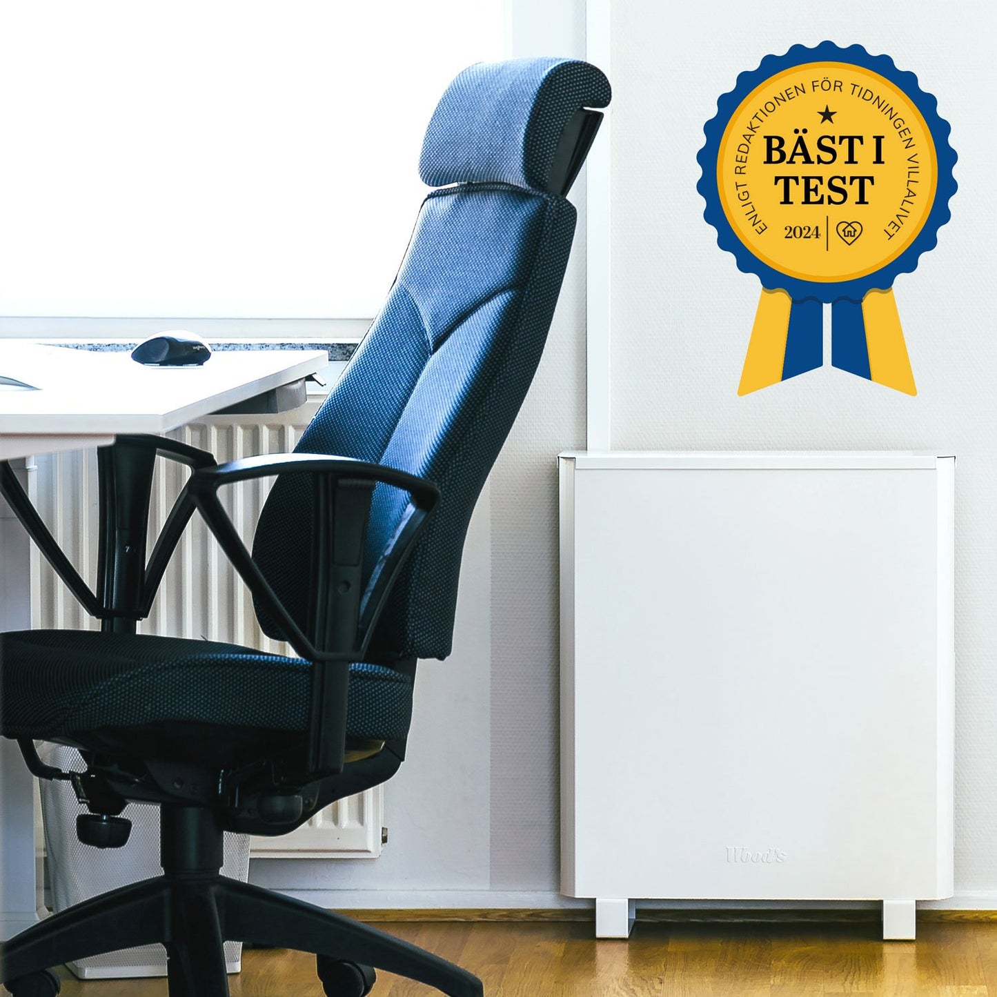 Air Purifier, 99.97% Filtration, HEPA Filter, Energy Efficient