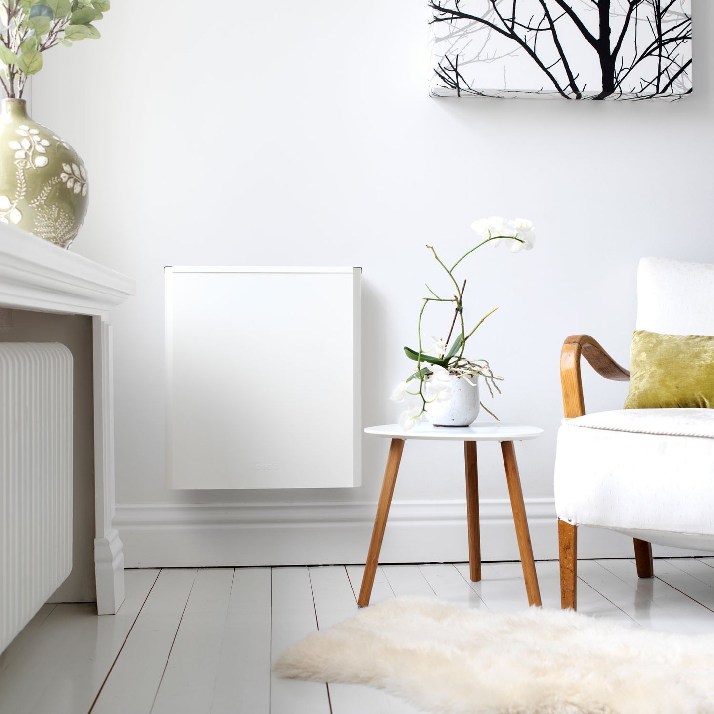 Air Purifier, 99.97% Filtration, HEPA Filter, Energy Efficient