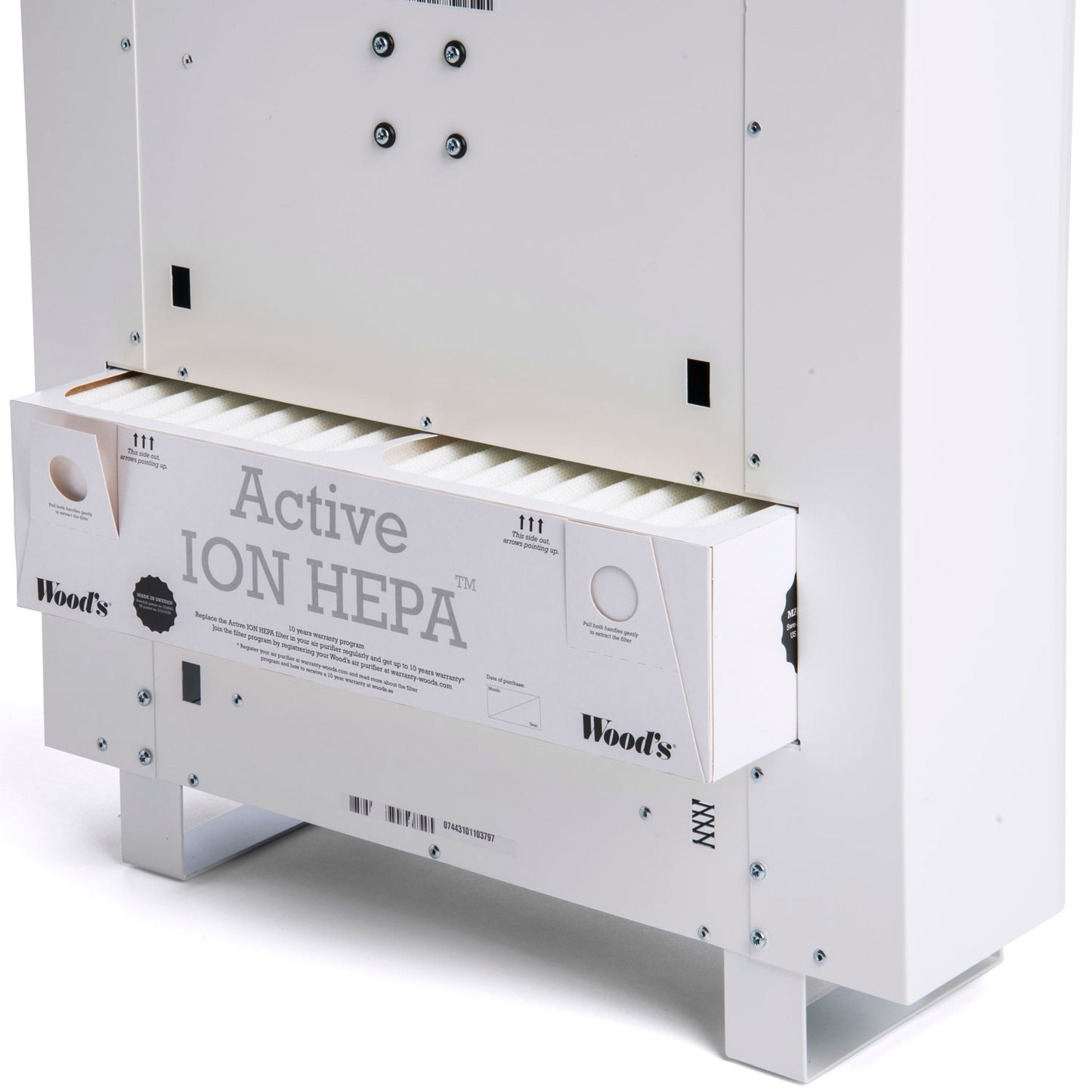 Air Purifier, 99.97% Filtration, HEPA Filter, Energy Efficient
