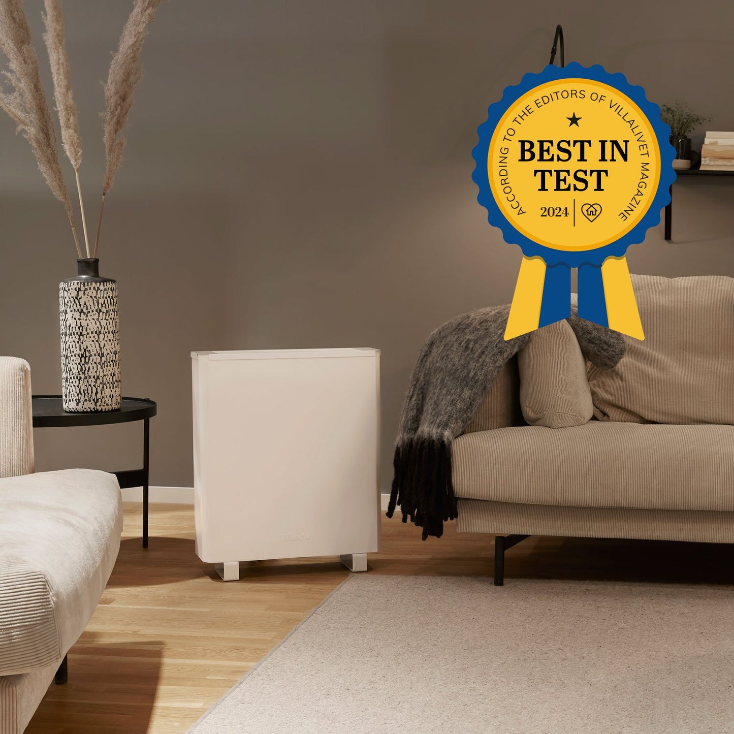 Air Purifier, 99.97% Filtration, HEPA Filter, Energy Efficient