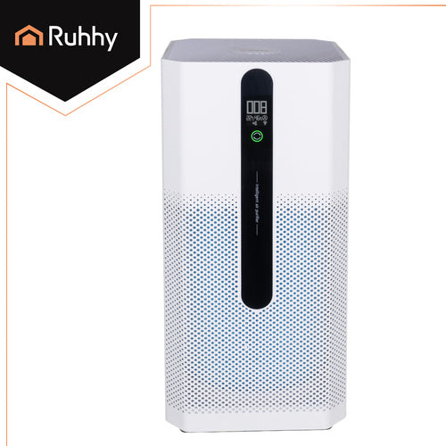 Air Purifier with HEPA H12, Ionization, WiFi Control