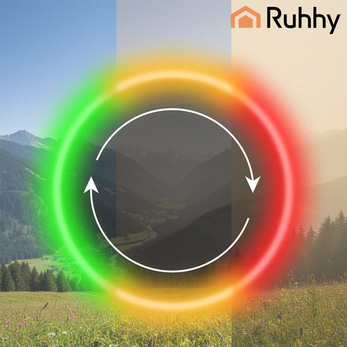 Air Purifier with HEPA H12, Ionization, WiFi Control