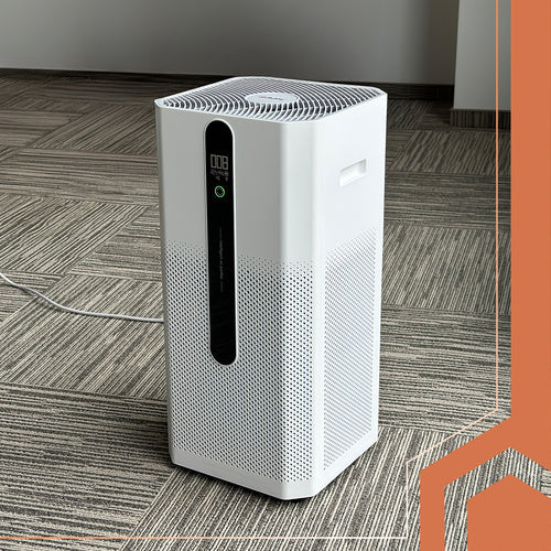 Air Purifier with HEPA H12, Ionization, WiFi Control