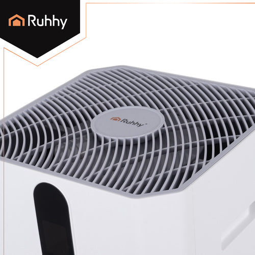 Air Purifier with HEPA H12, Ionization, WiFi Control