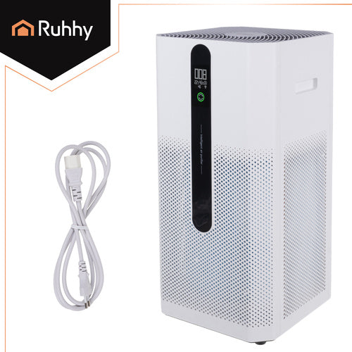 Air Purifier with HEPA H12, Ionization, WiFi Control