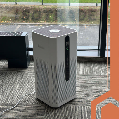 Air Purifier with HEPA H12, Ionization, WiFi Control