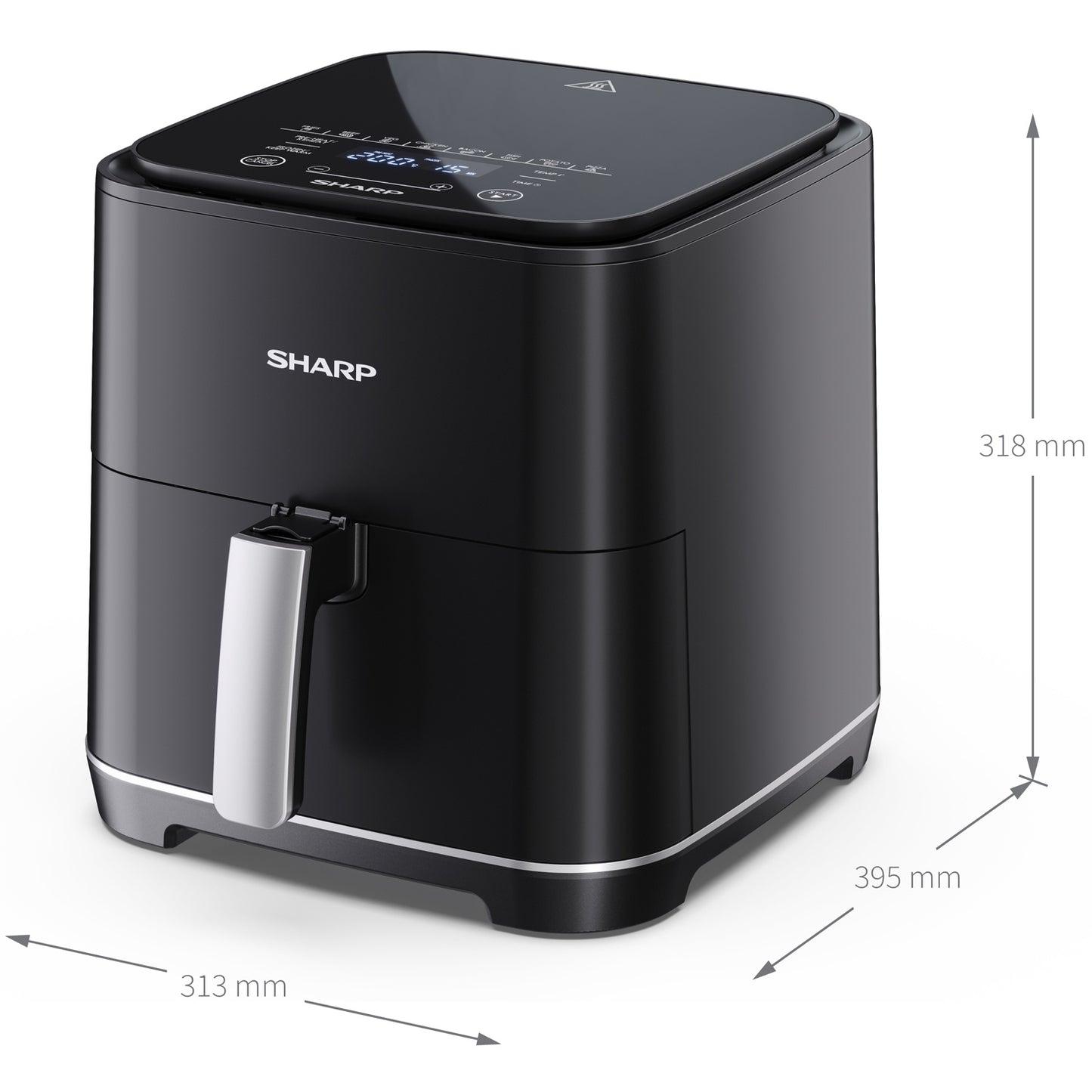 Airfryer 5.5L 1650W - GS552AEB