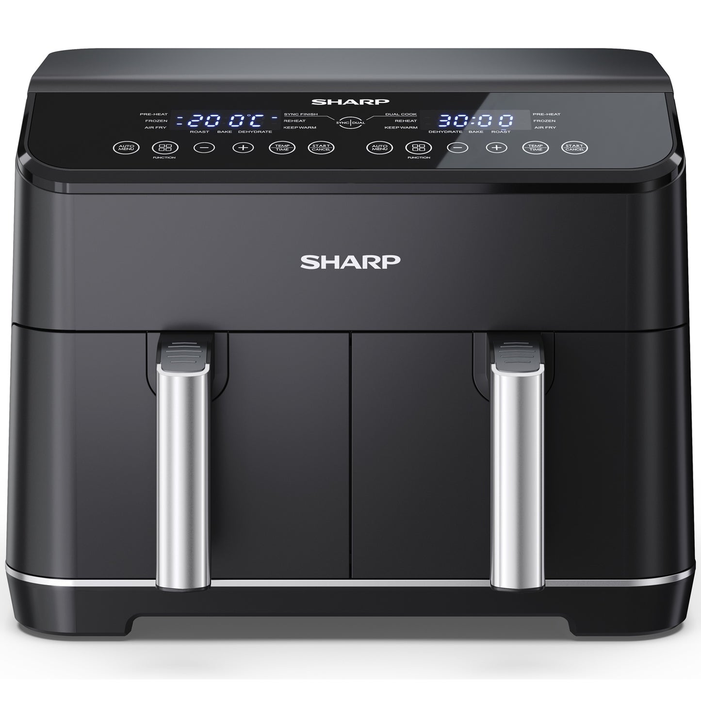Airfryer Double 2X4L 2X1800W - AF-GD82AE-B