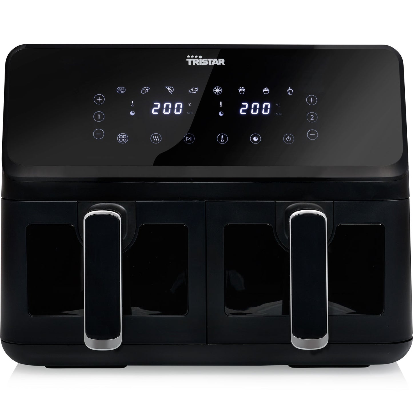 Air fryer with double baskets FR-9040 2X4L