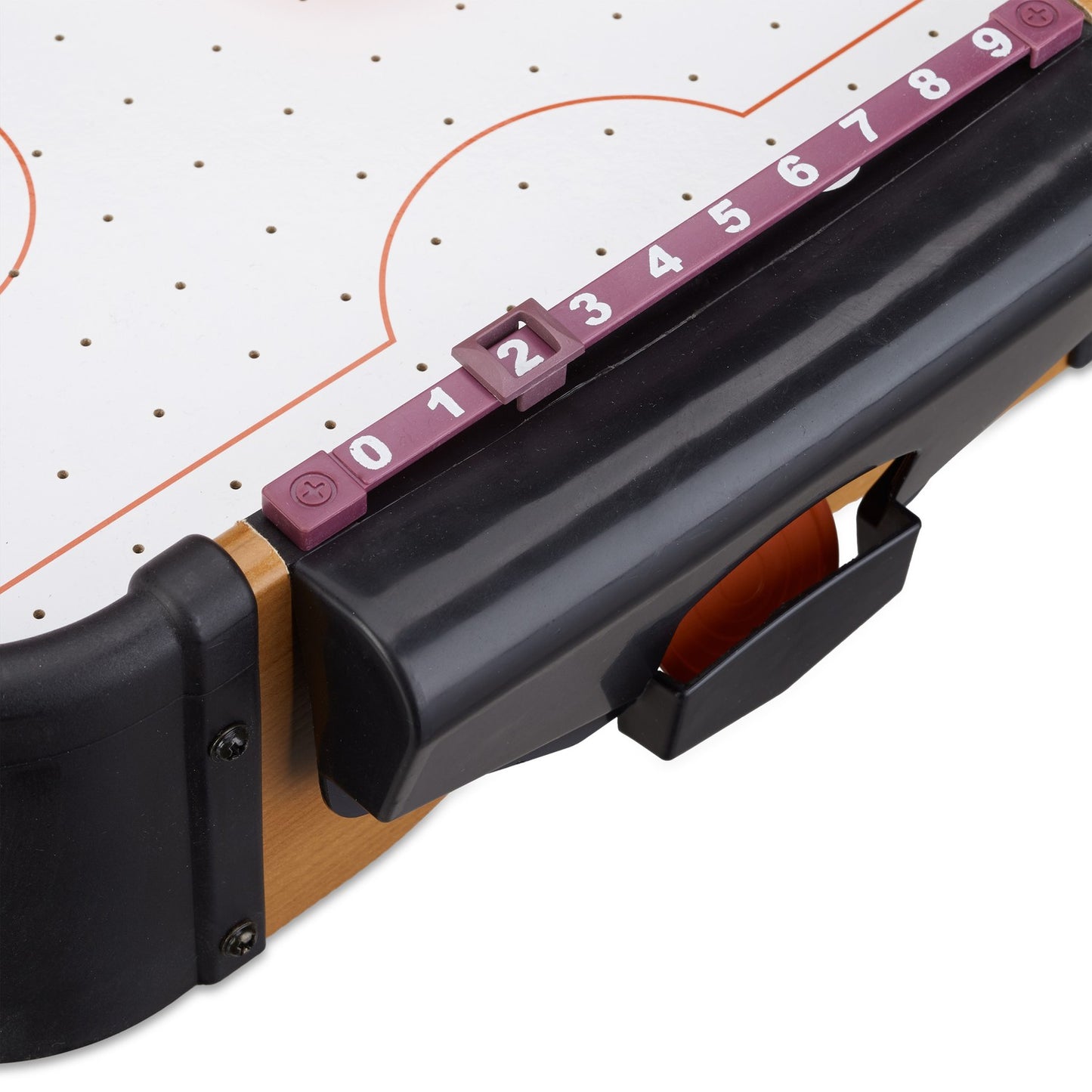 Air hockey table game