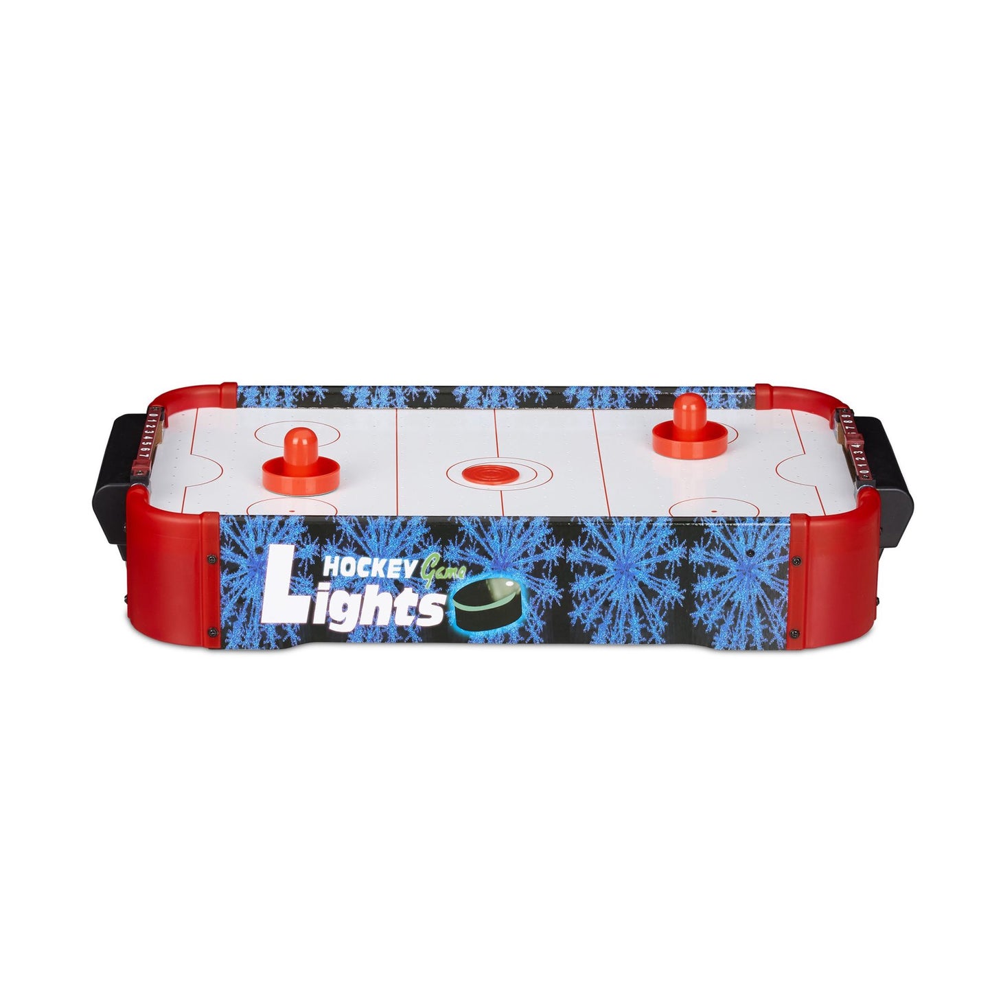 Air hockey table game LED
