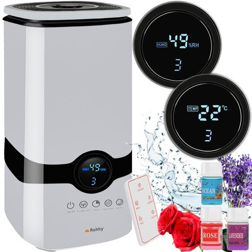 Air humidifier with aromatherapy Ruhhy 22739
