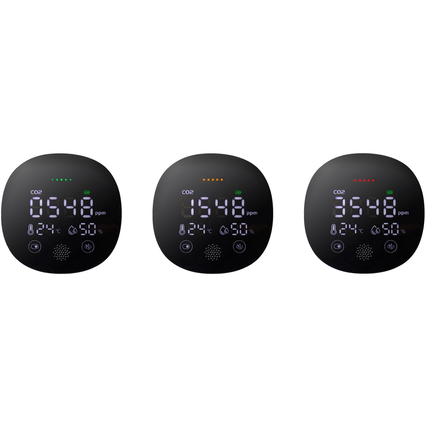 Air quality monitor Carbon dioxide alarm
