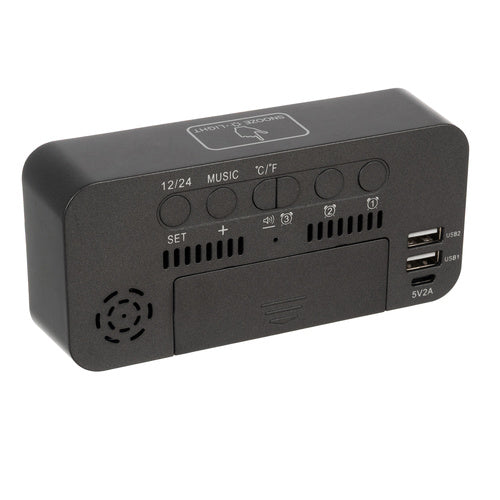 Alarm clock - LED clock Izoxis 24736