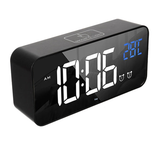 Alarm clock - LED clock Izoxis 24736