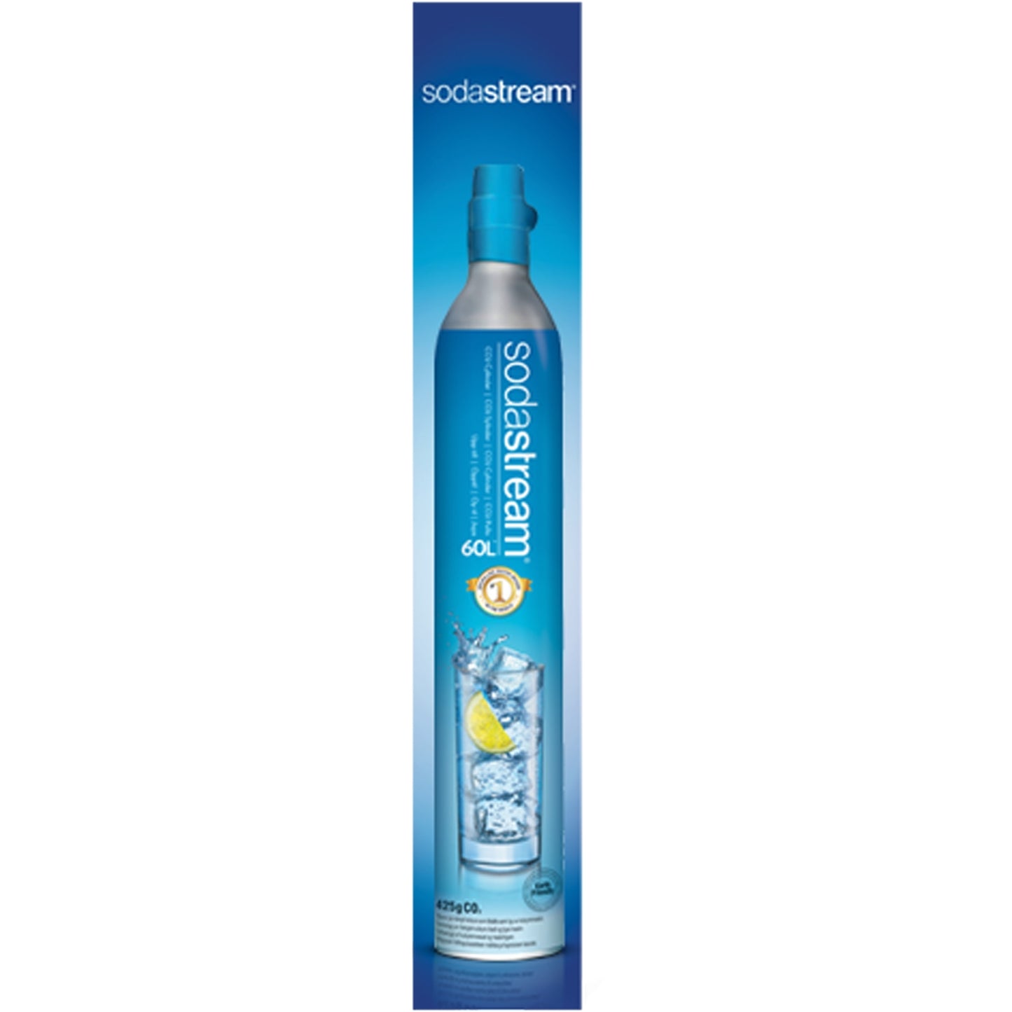 AlcoJet Gas cartridge 60L Extra