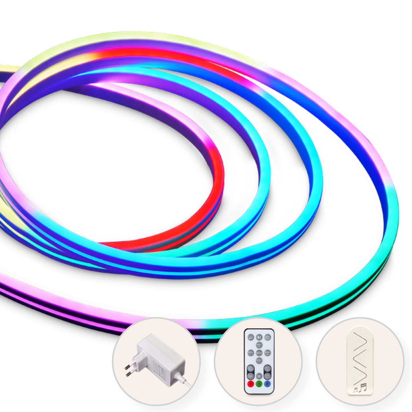 Alexandra Ledstrip kit RGBIC Neon Smart Tuya WiFi 2m???
