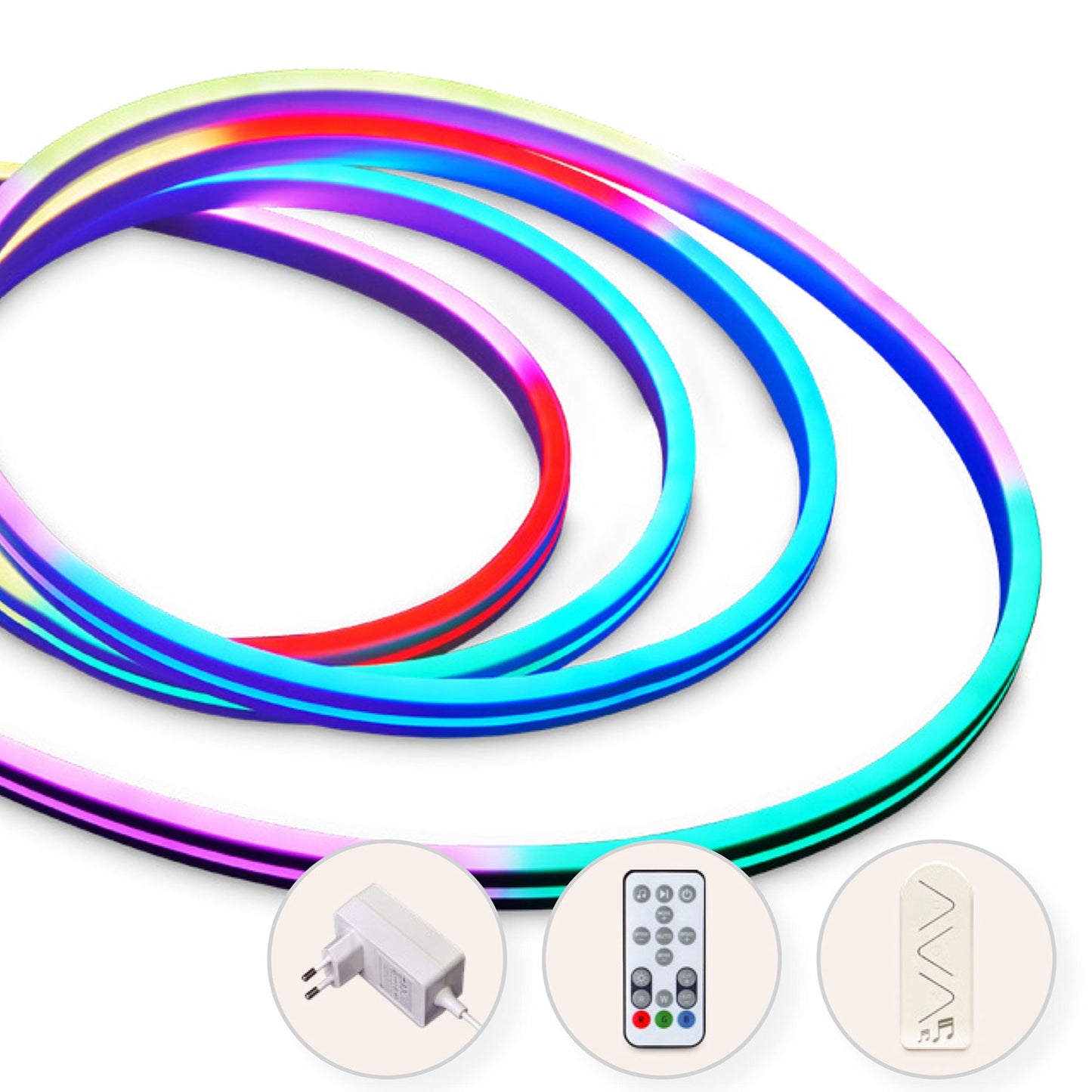 Alexandra Ledstrip kit RGBIC Neon Smart Tuya WiFi 5m???