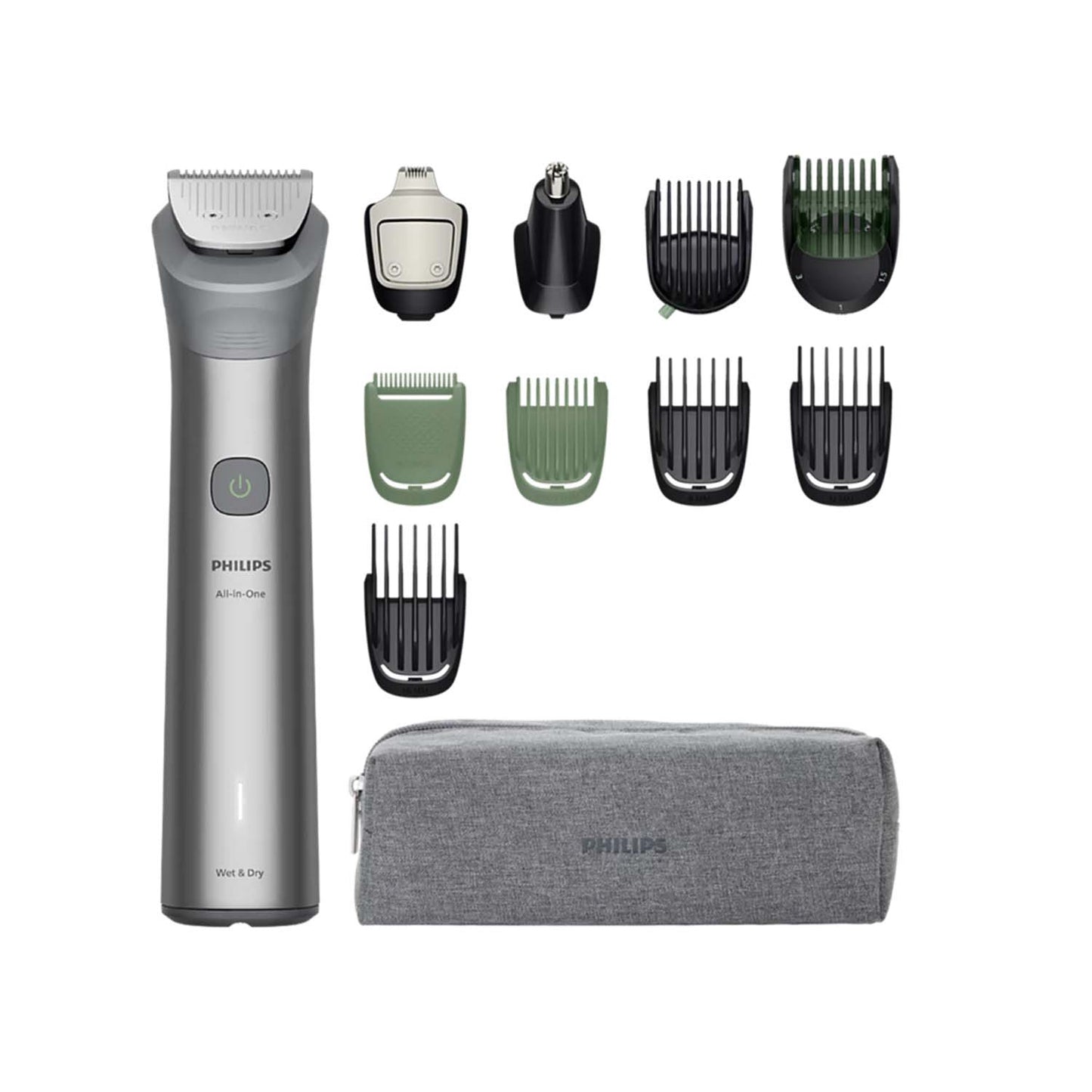 All-in-One 11-in-1 Trimmer for Face, Hair, Body
