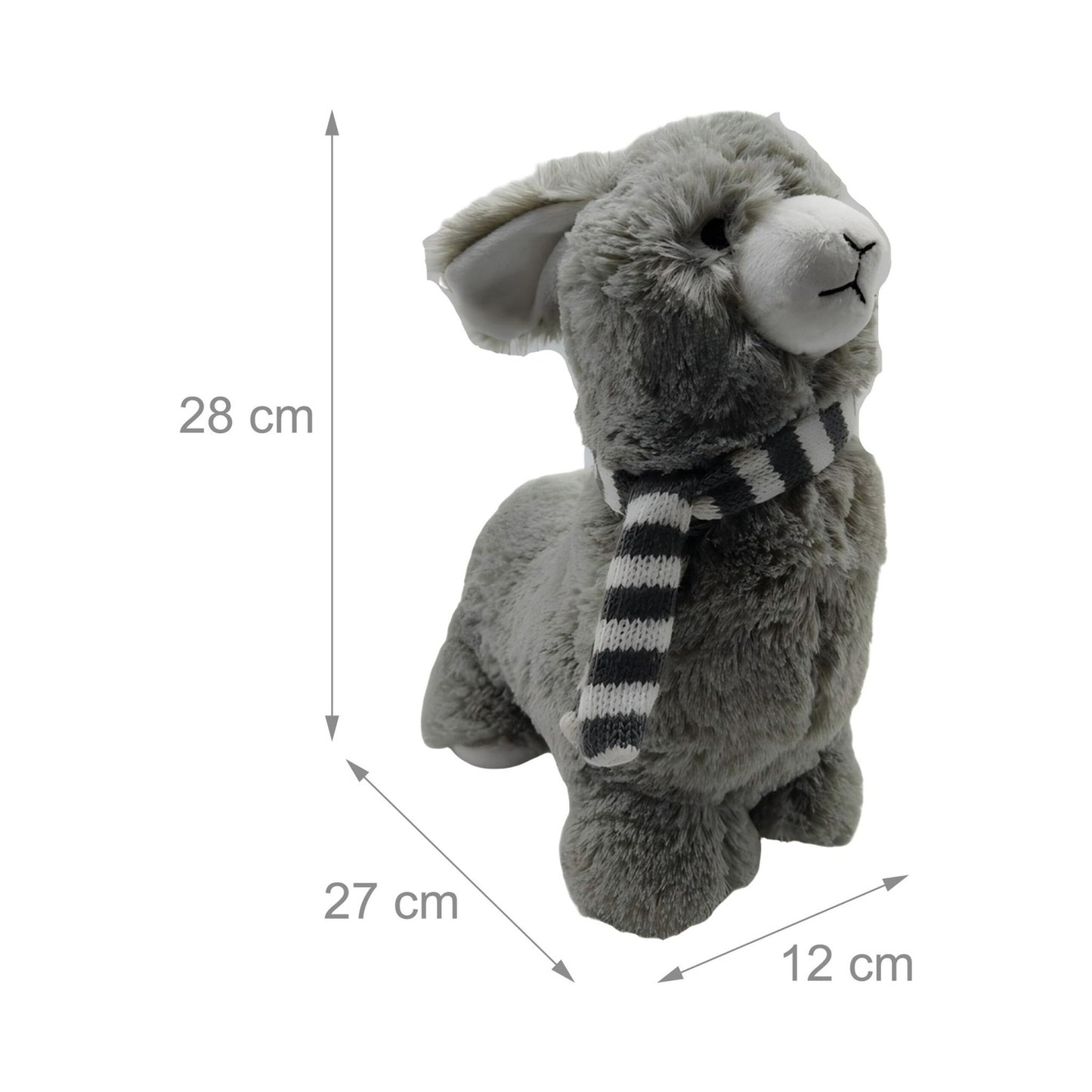 Alpaca Doorstop – Heavy Sand-Filled Cotton Design
