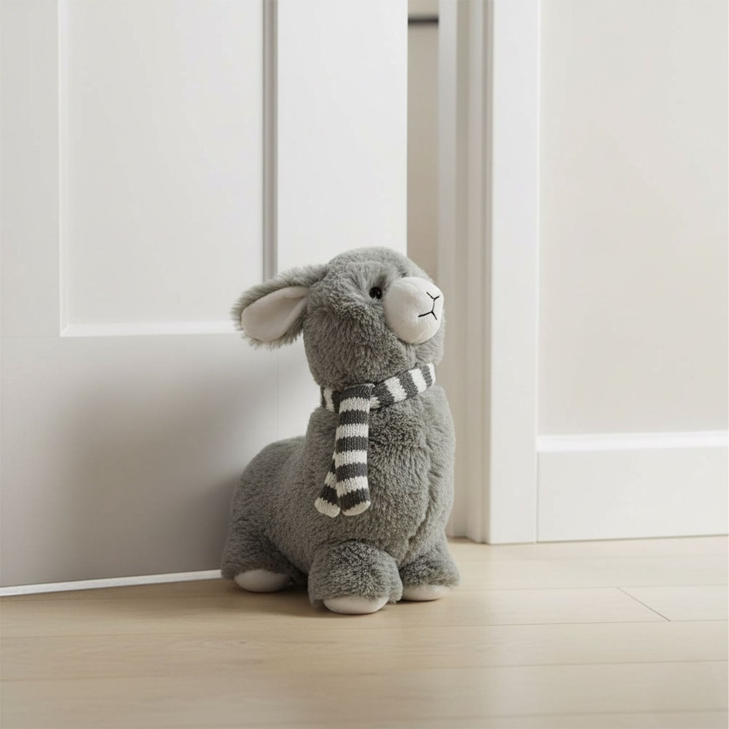 Alpaca Doorstop – Heavy Sand-Filled Cotton Design