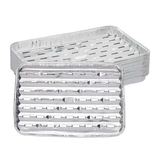 Aluminium Barbecue Trays, Set of 25