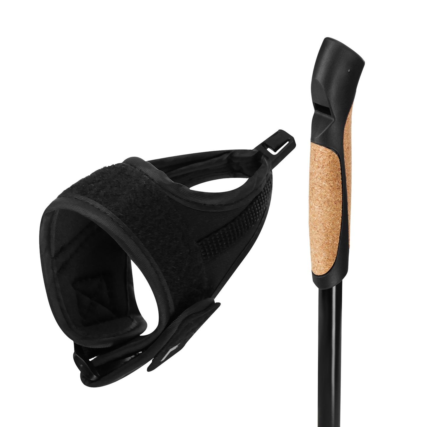 Aluminium Nordic Walking Poles, Adjustable Length