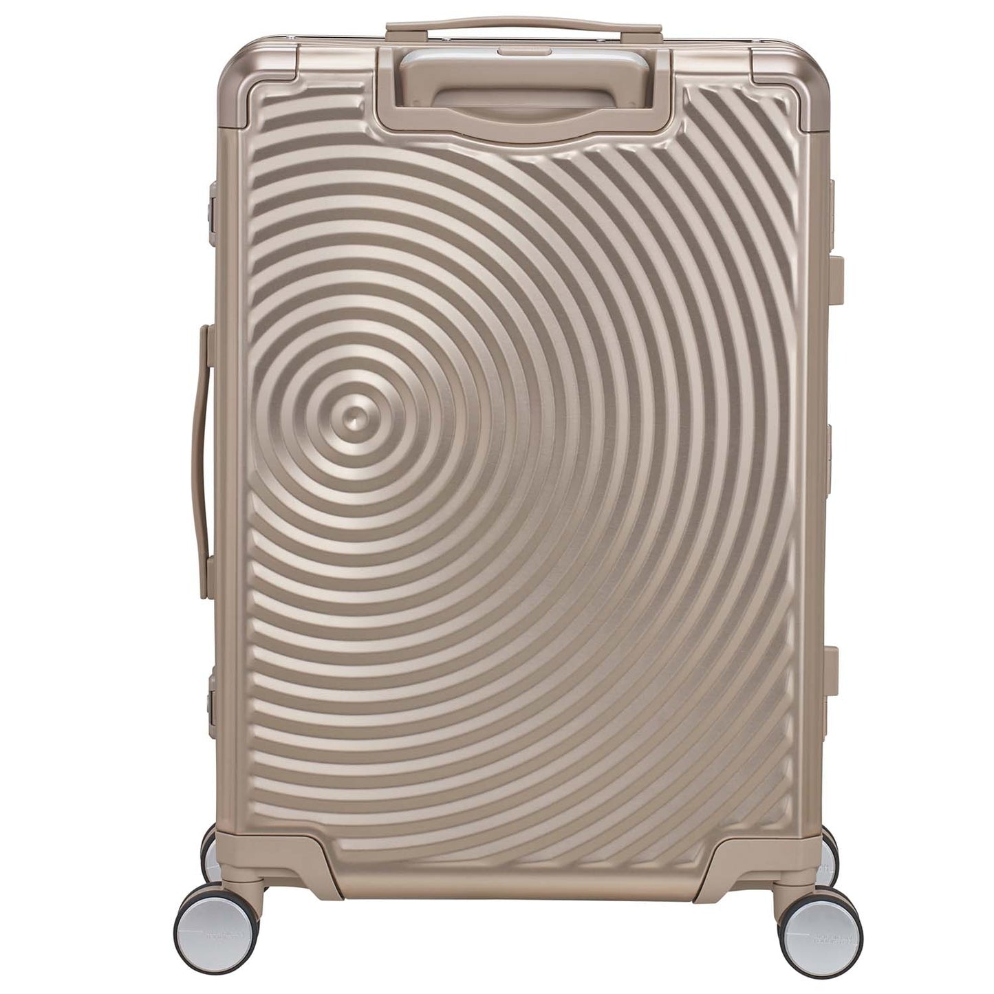 Aluminium Soundbox Suitcase, Medium, Bronze, 68 cm