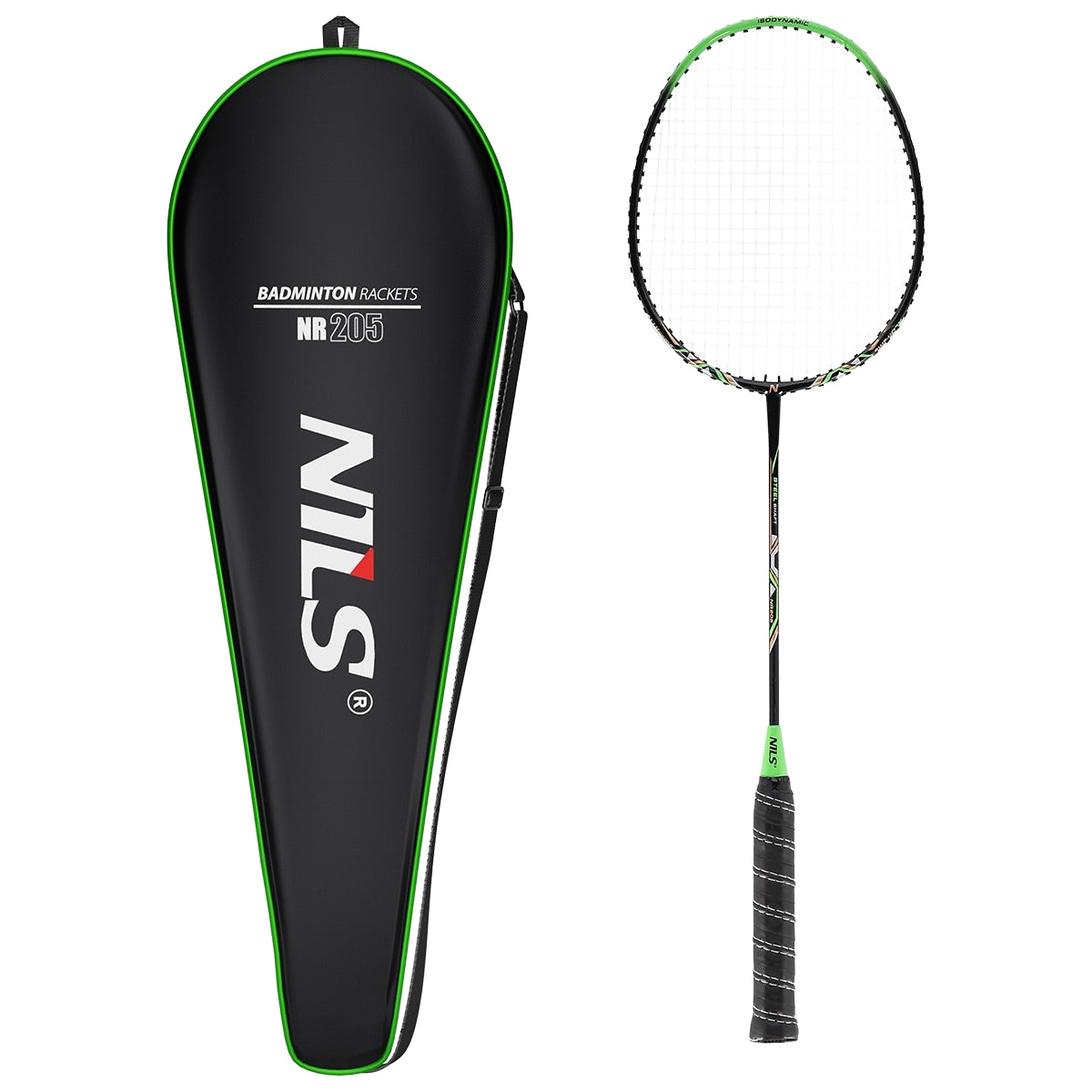 Aluminum Badminton Racket with Cover