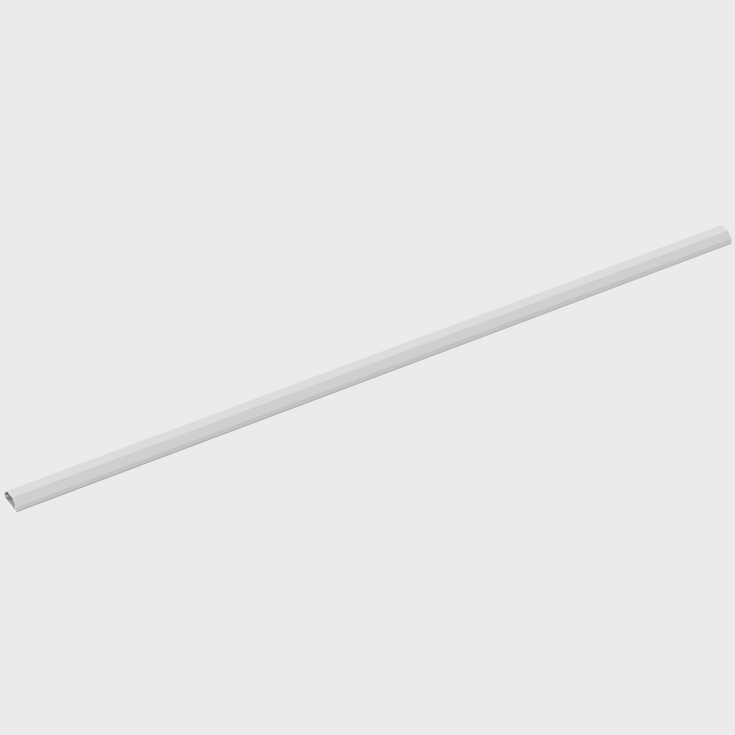 Aluminum Cable Channel, 110 cm, Wall Mountable