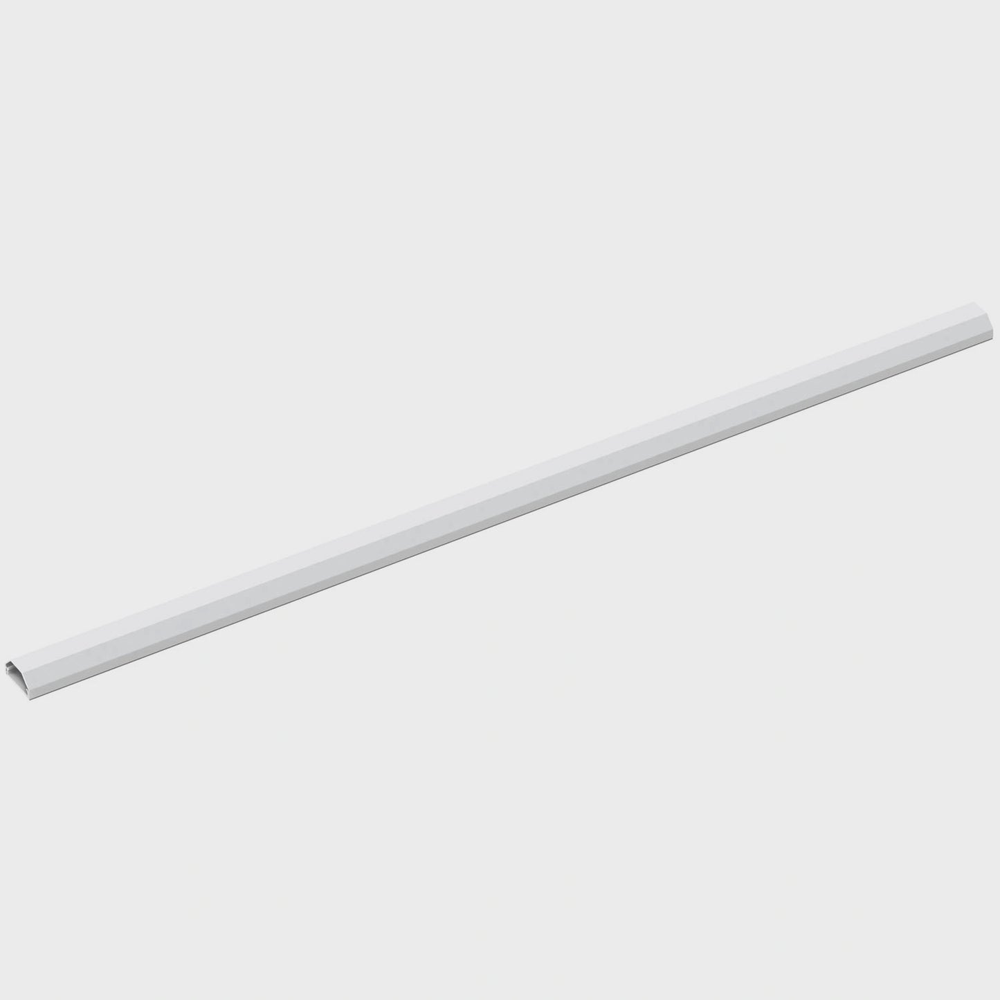 Aluminum Cable Channel, 75cm, Wall Mount, White