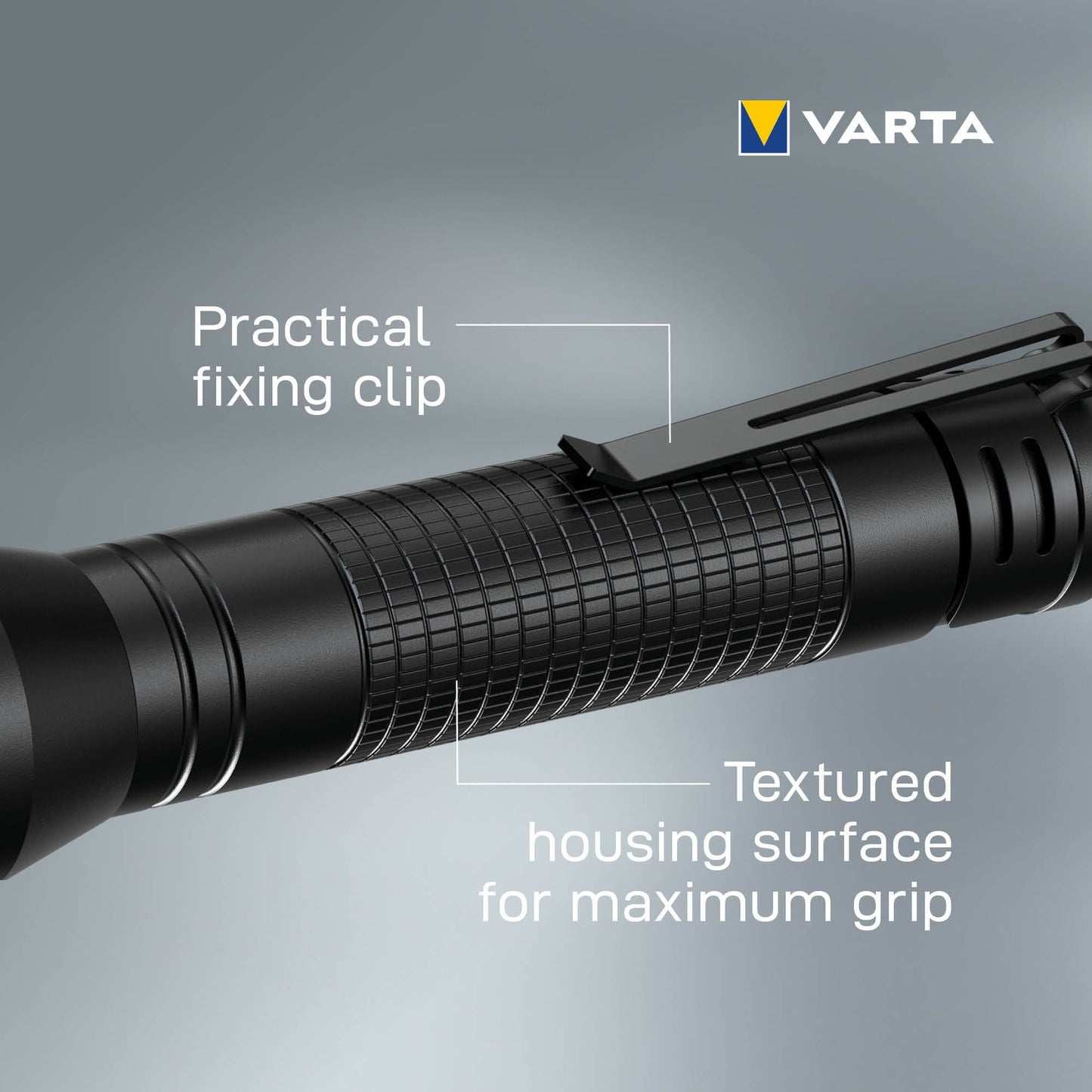 Aluminum Light F20 Pro Flashlight 250 lm