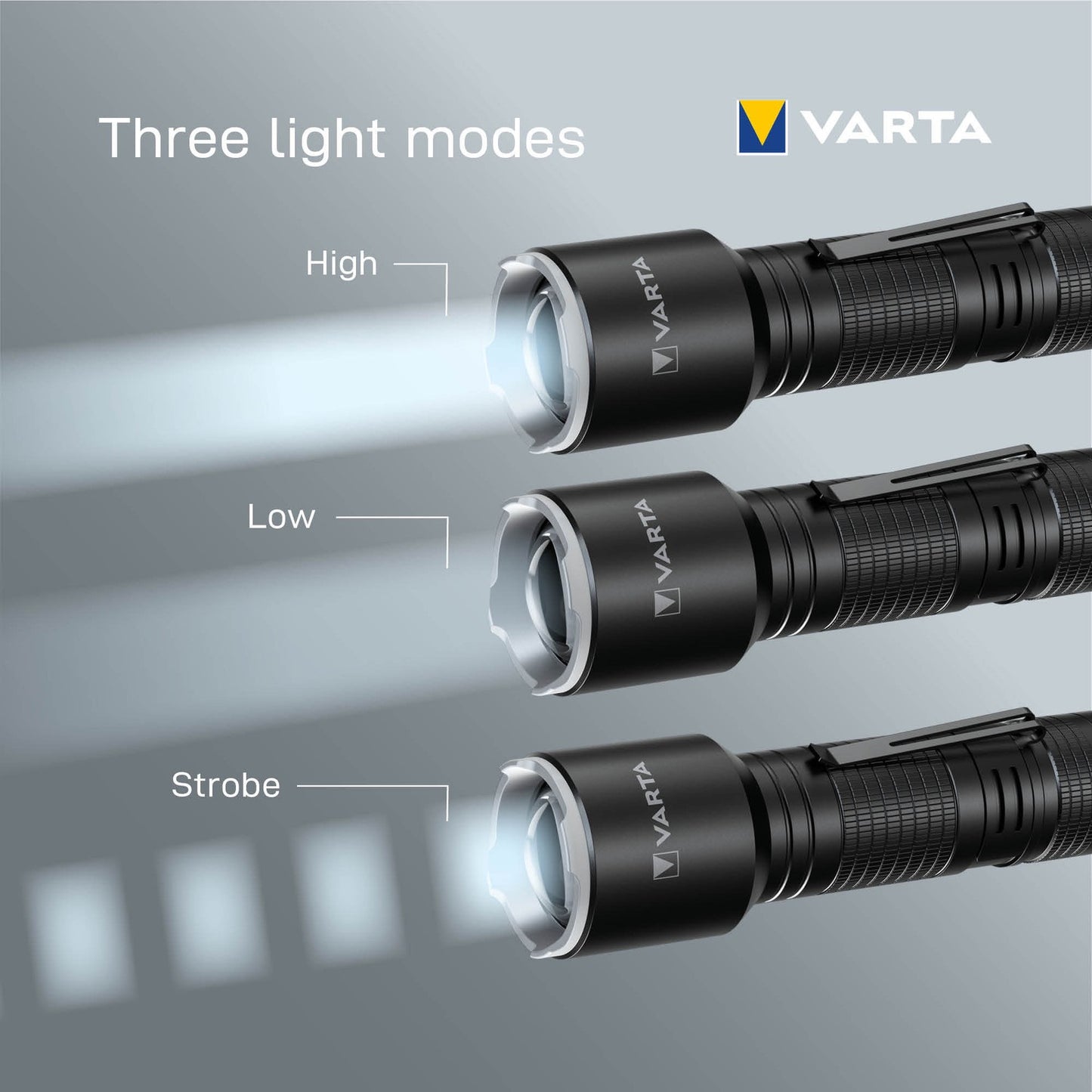 Aluminum Light F30 Pro Flashlight 400 lm