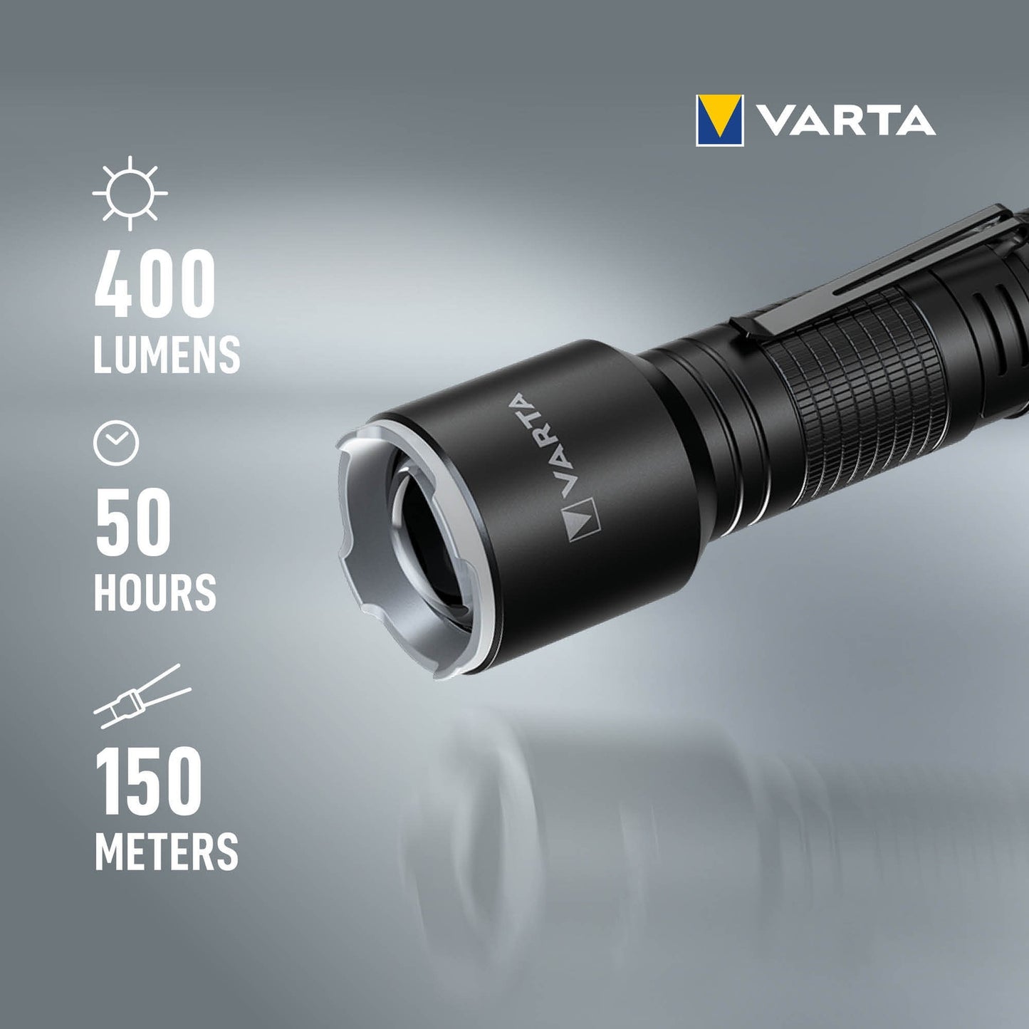 Aluminum Light F30 Pro Flashlight 400 lm
