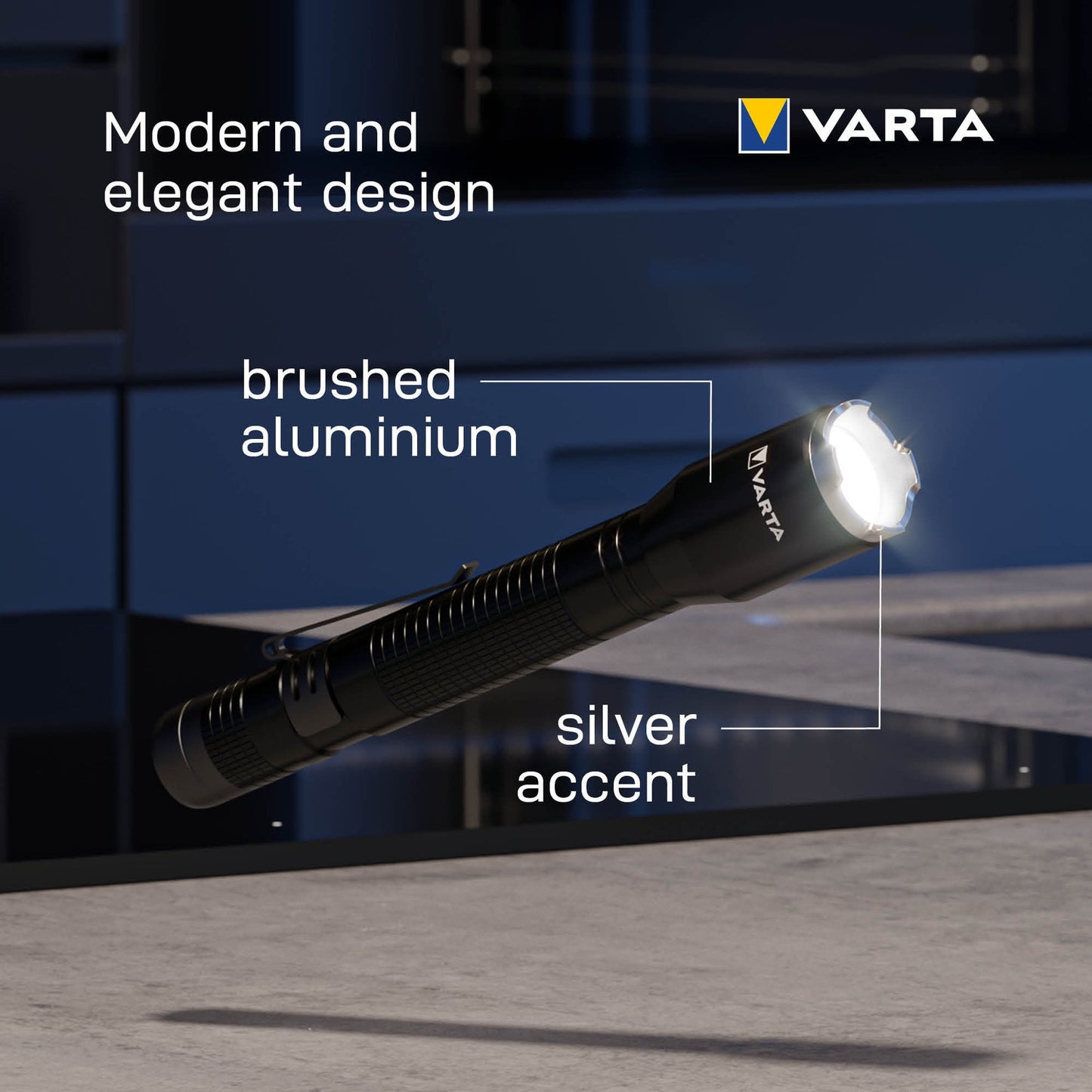 Aluminum Light F30 Pro Flashlight 400 lm