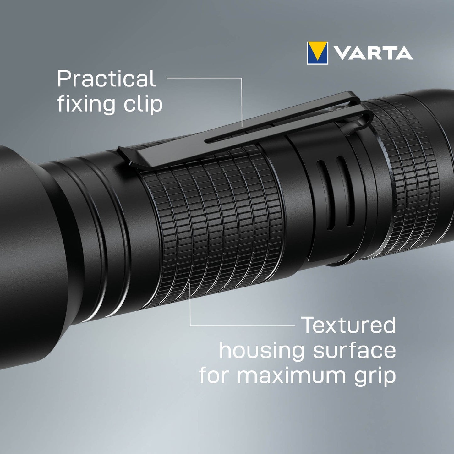 Aluminum Light F30 Pro Flashlight 400 lm