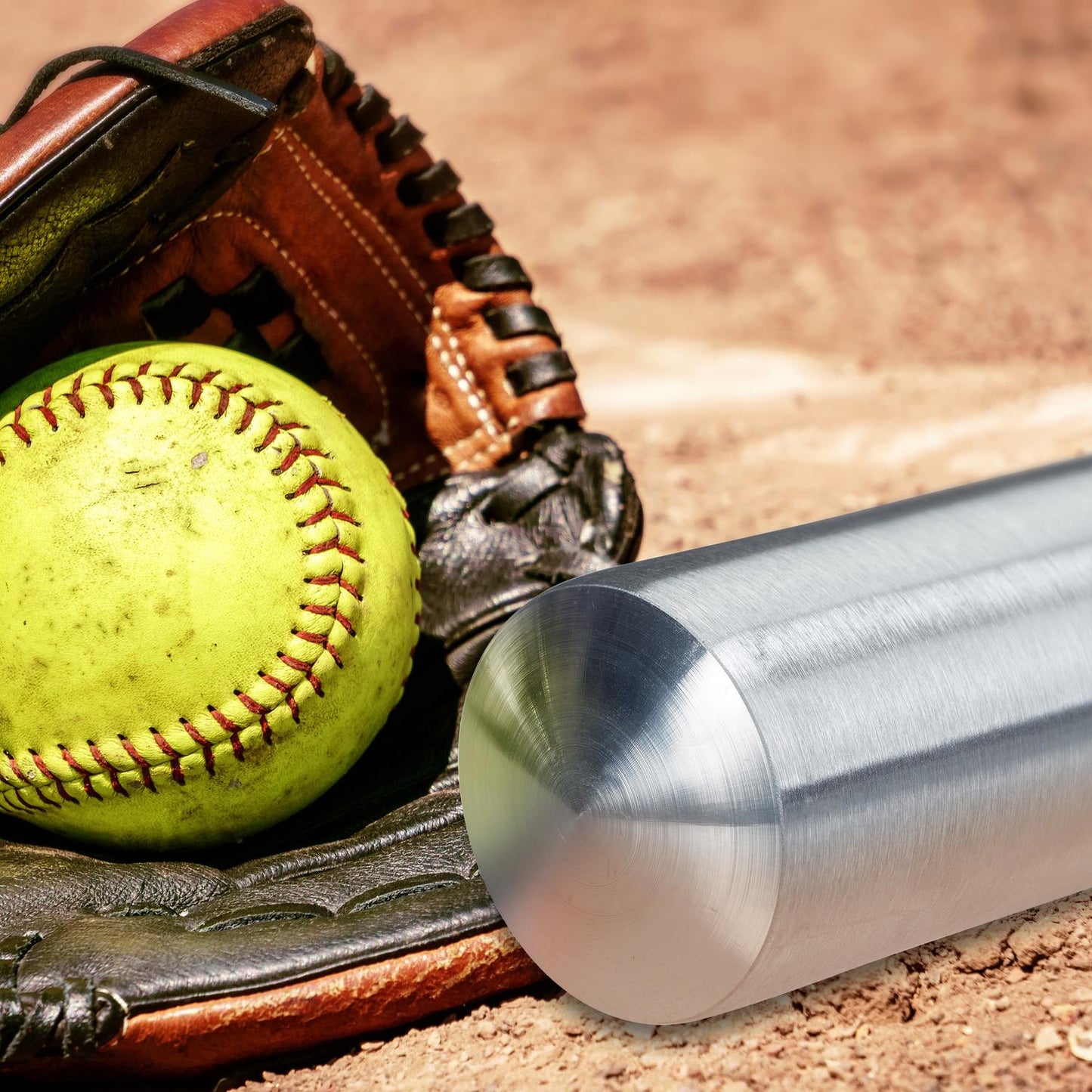 Aluminum baseball bat