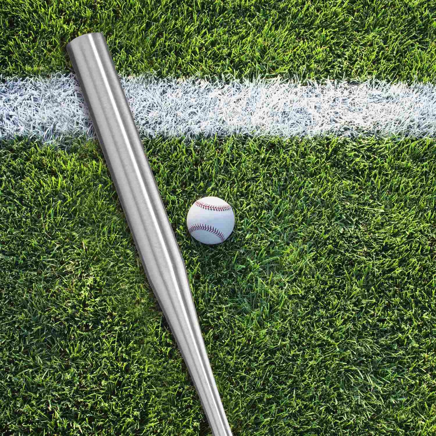 Aluminum baseball bat