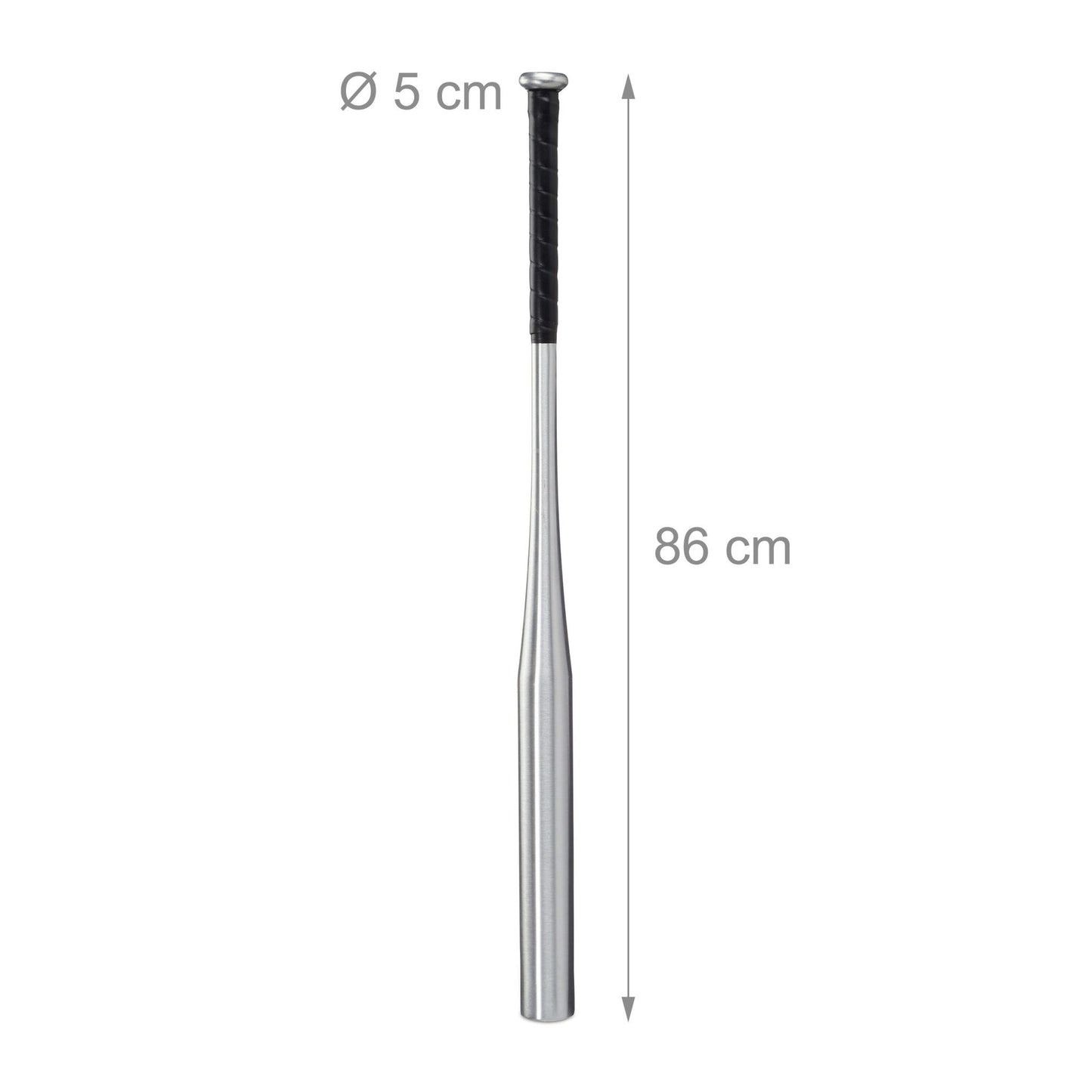 Aluminum baseball bat