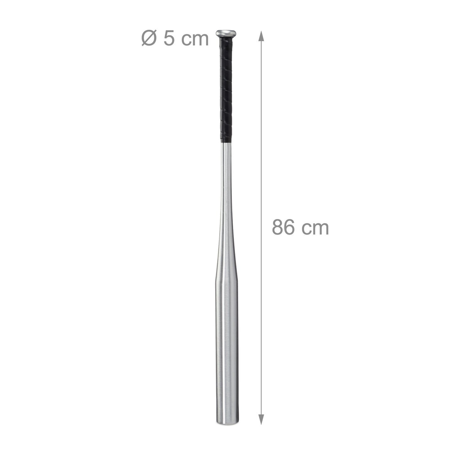 Aluminum baseball bat