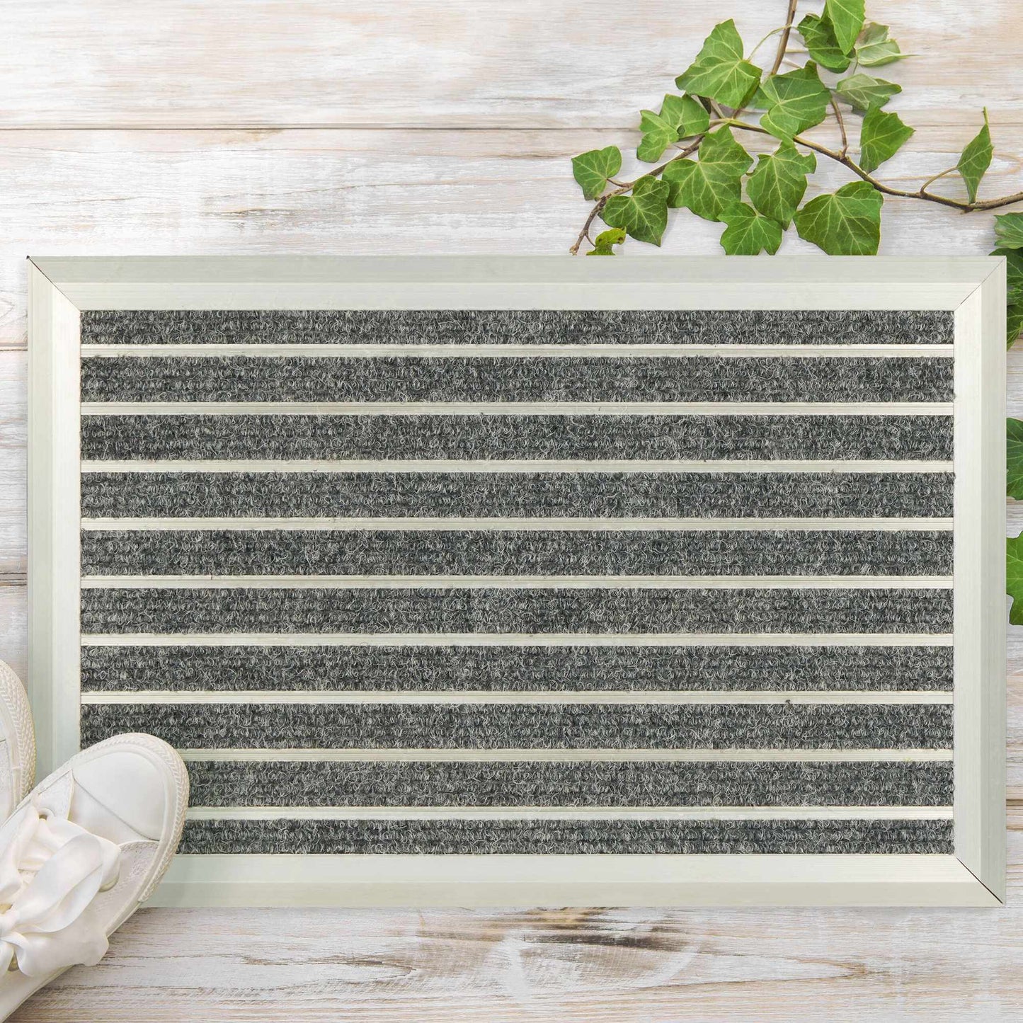 Aluminum doormat