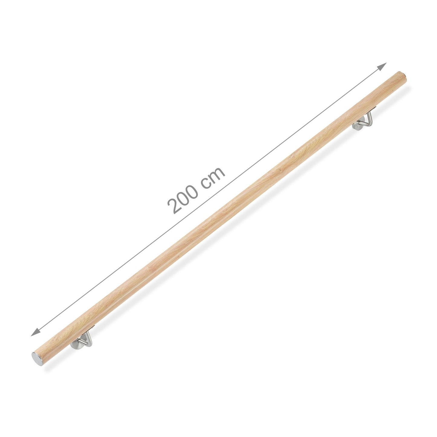 Aluminum handrail
