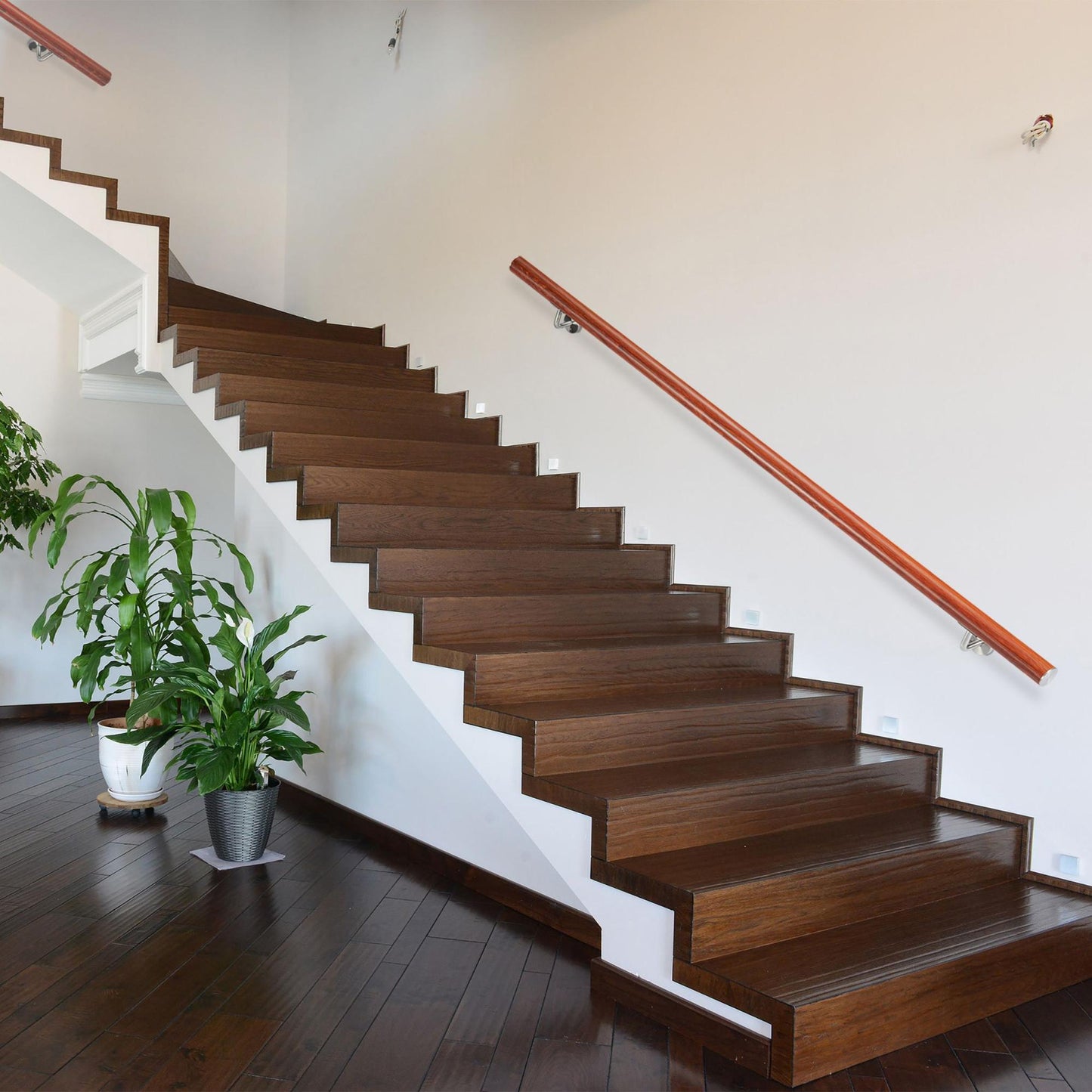 Aluminum handrail