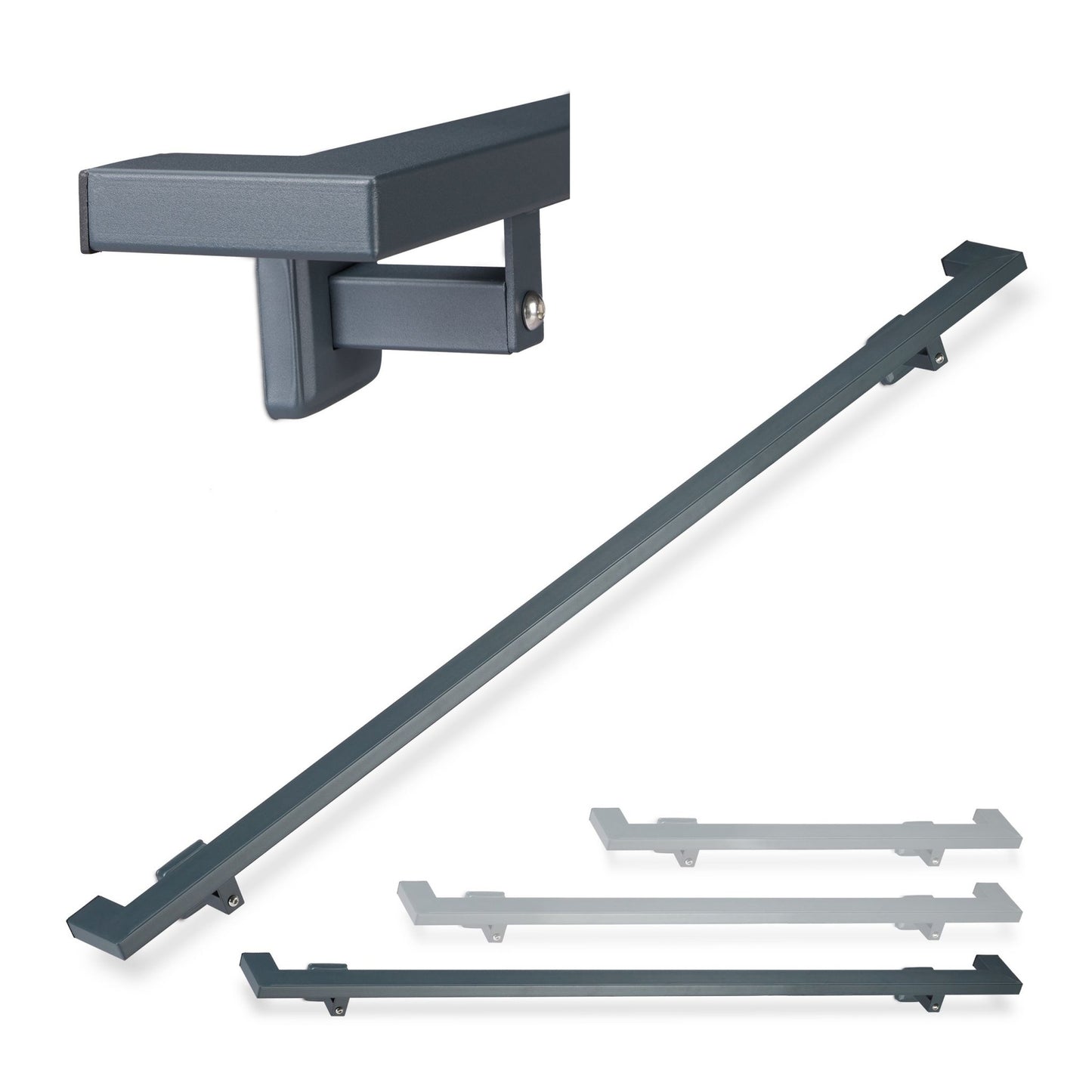 Aluminum handrail