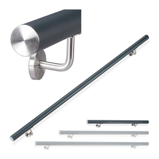 Aluminum handrail
