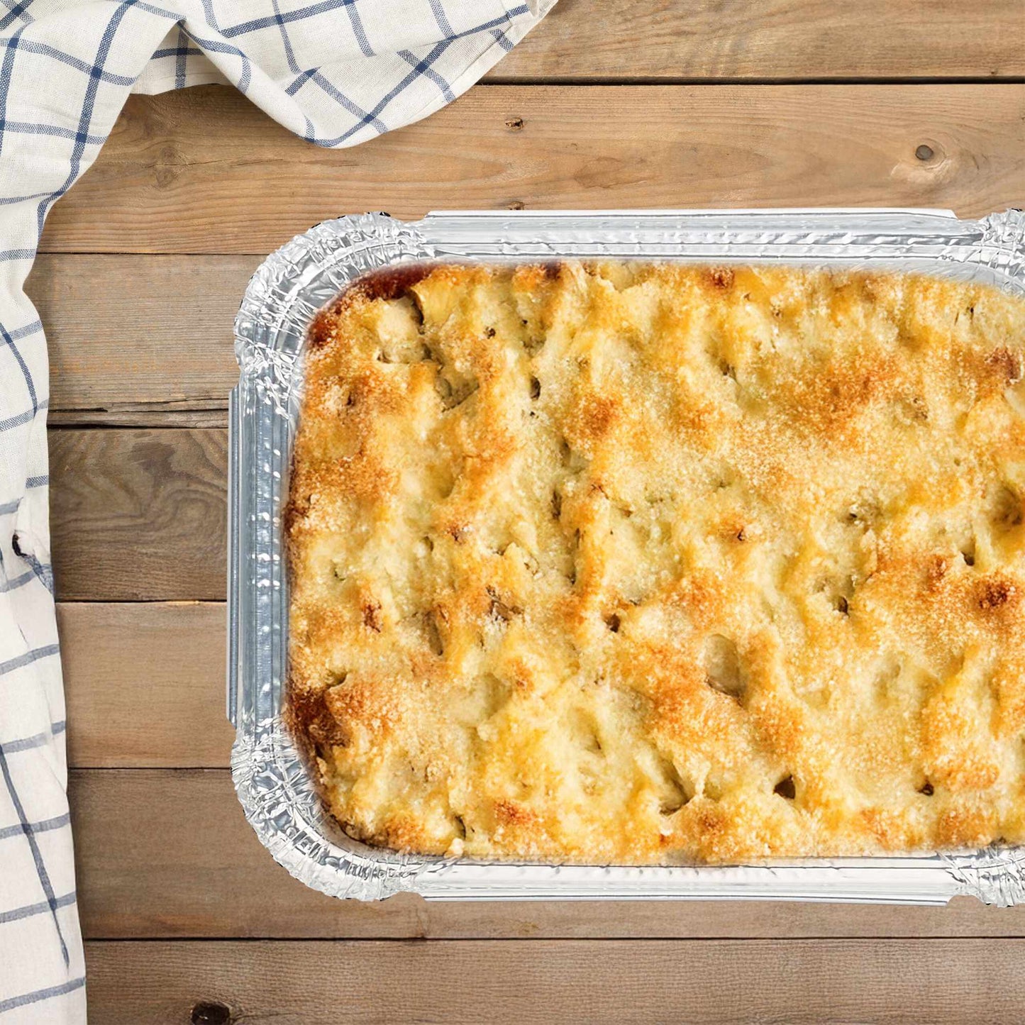 Aluminum molds with lids 25-pack