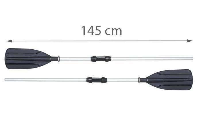 Aluminum oars 145 cm BESTWAY 62064