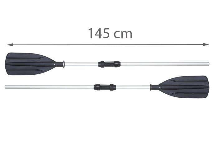Aluminum oars 145 cm BESTWAY 62064